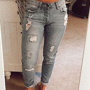 Boyfriend jeans!
